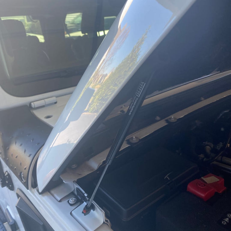 Beefy Hydraulic Hood QuickLift for JL & JT
