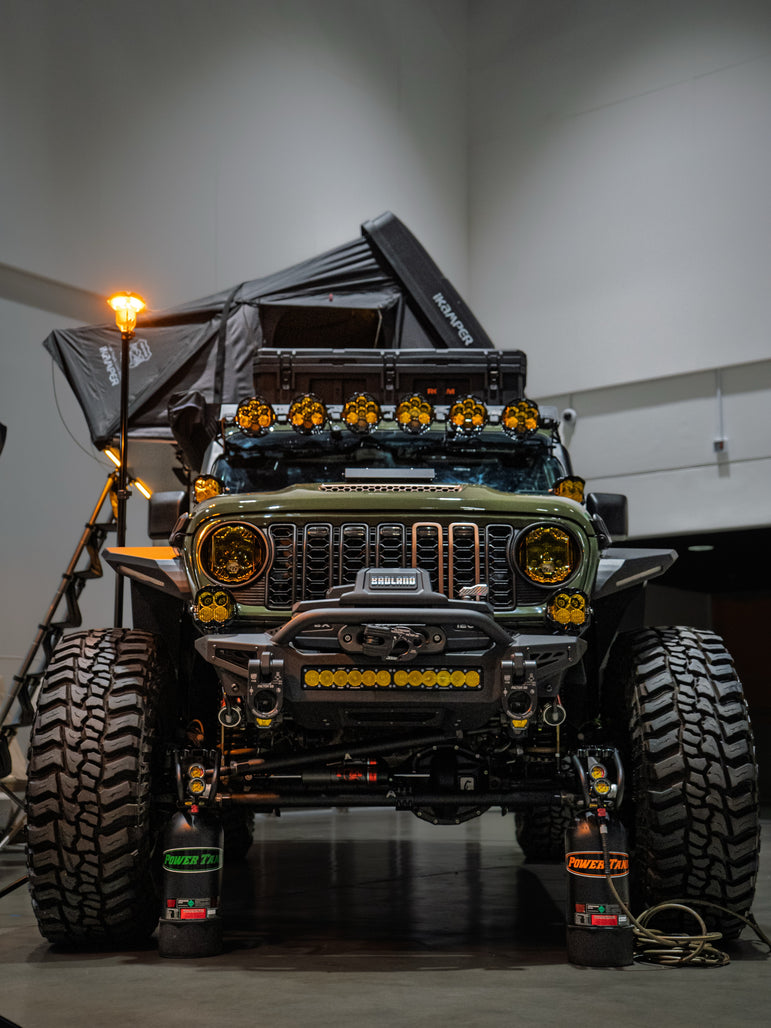 Seven Slots Accent & Blackout Add-On