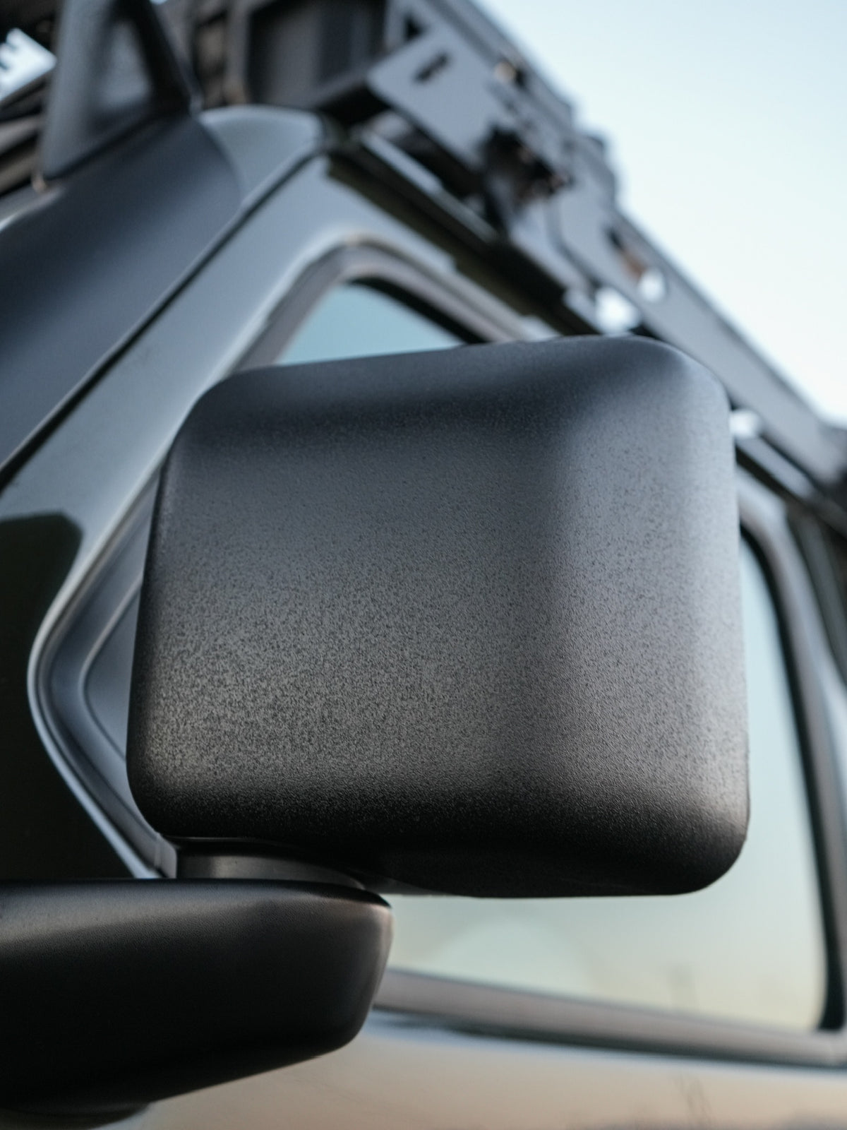 Raptorized Mirror Cover Fits JLWrangler / Gladiator JT