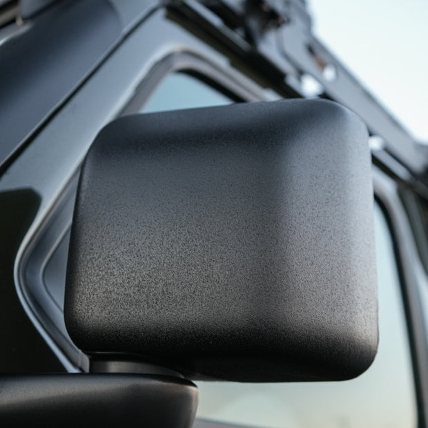 Raptorized Mirror Cover Fits JLWrangler / Gladiator JT