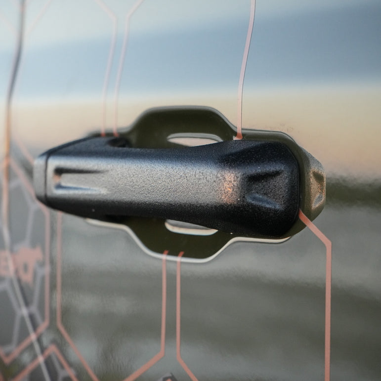 Raptorized Door Handle Cover Fits  JL Wrangler/JT Gladiator