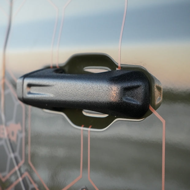Raptorized Door Handle Cover Fits  JL Wrangler/JT Gladiator