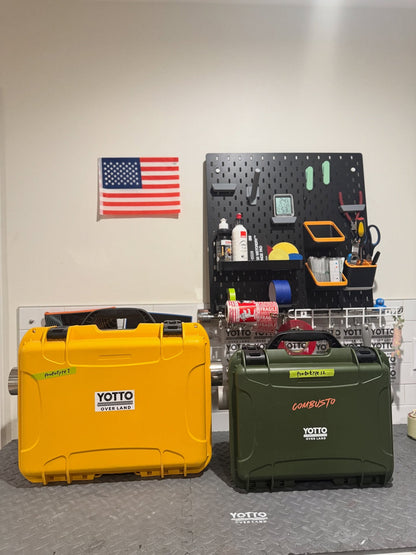 Mini Combusto 2kw - Overlander's All in One Diesel Heater - Pre Order