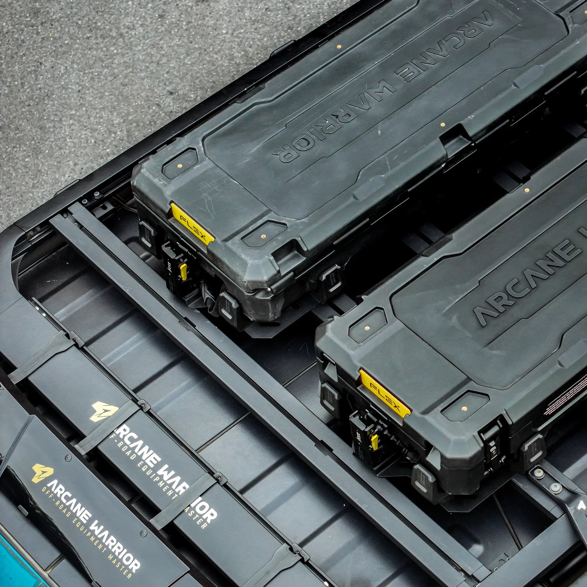 Rugged Case Mount Z01 PRO 36L/52L