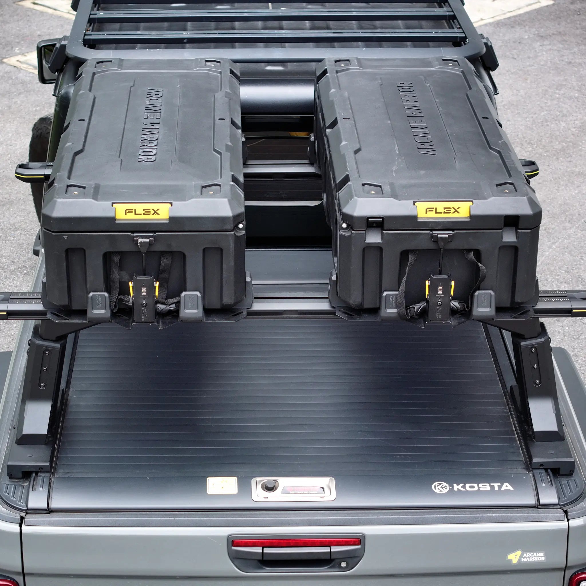 Rugged Case Mount Z02 PRO 108L