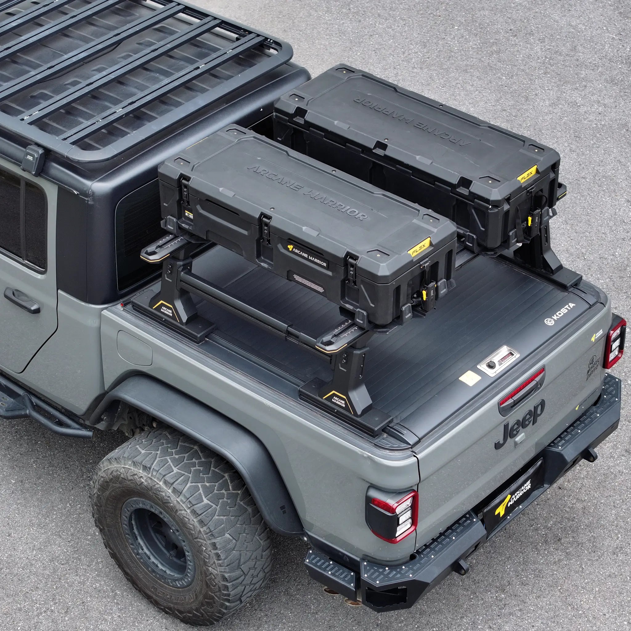 Rugged Case Mount Z02 PRO 108L
